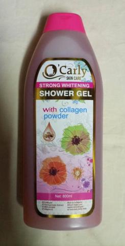 Super Brightening & Moisturizing Shower Gel O'Carly