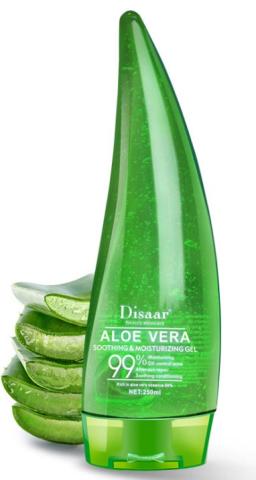 Exfoliating Gel With High Concentration Of Aloe Vera For Face DISAAR