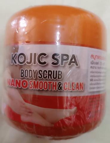 KOJIC SPA BODY SCRUB NANO SMOOTH&CLEAN  Body Scrub