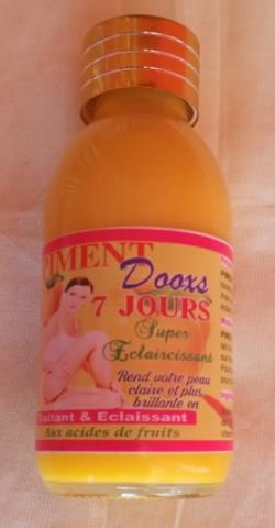 PIMENT DOOX 7 JOURS Treatment & Lightening Oil With Fruit Acids Quick Action