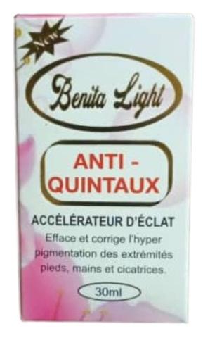 BENITA LIGHT Radiance Accelerator Super Lightening Anti-Quintals Oil