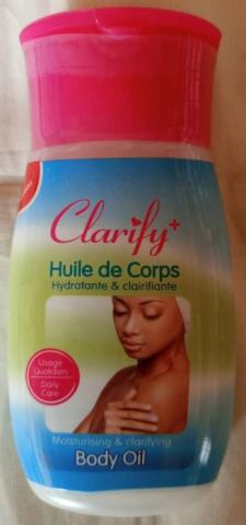CLARIFY Hydrating And Clarifying Body Oil