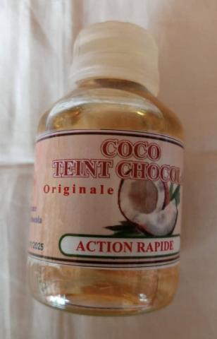 Coconut Oil Quick Action To Have A Chocolate And Shiny Complexion COCO TEINT CHOCOLATE