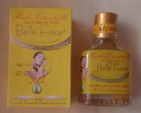 Belle Face Essential Oil With Fruit Acids