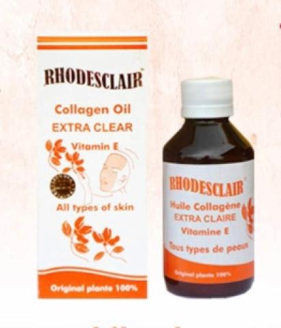 RHODESCLAIR Extra Clear Collagen Oil
