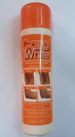 CARO WHITE Super Lightening Carrot Based Body Lotion