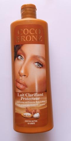 COCO BRONZ Clarifying Protective Body Lotion With Cocoa Butter And Shea Butter