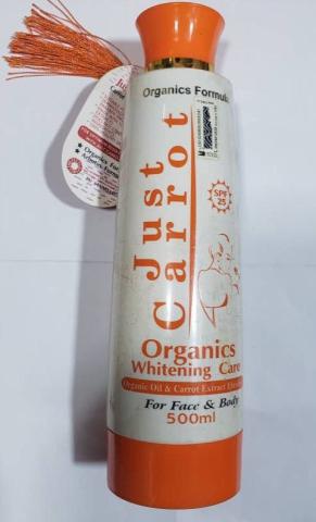 JUSTE CARROT Super Lightening Body And Face Based On Carrot And Kojic Lotion