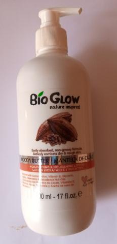BIO GLOW Cocoa Butter Moisturising And Nourishing Body Lotion