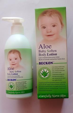 BECKON Soften Body Lotion For Babies With Aloe Verra Base