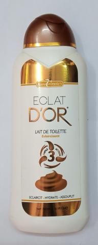 ECLAT D'OR Lightening Moisturizing And Softening Cleansing Body Lotion