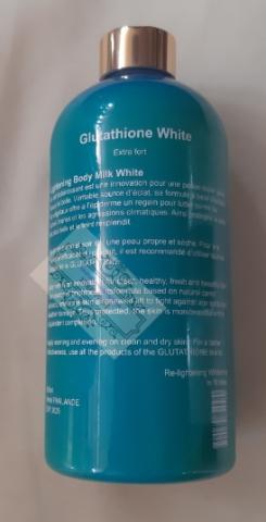 Lightening High-End Body Lotion Glutathione White