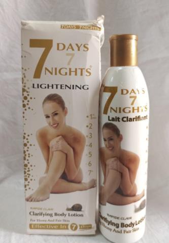 7 DAYS NIGHTS Super Lightening Body Lotion