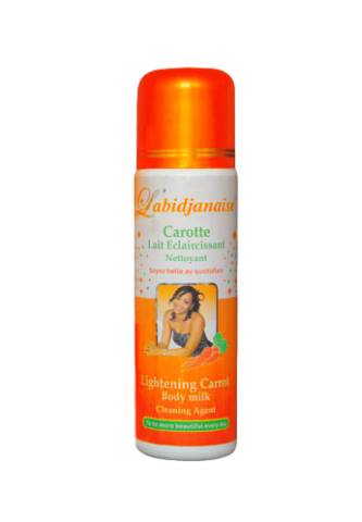 ABIDJANAISE Super Lightening Cleansing Lotion With Carrot