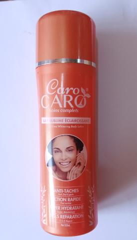 CARO CARO Regenerating And Nourishing Super Lightening With Carrot Extracts Body Lotion