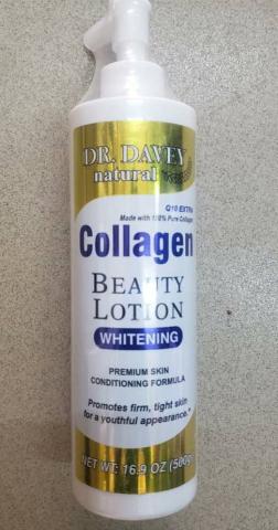 DR.DAVEY Natural Collagen Lightening Body Lotion