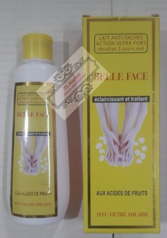 Lightening And Treating Body Lotion Anti-Stains Ultra Strong Actions BELLE FACE