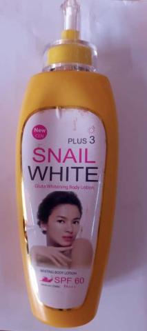 Snail White Plus 3 Lightening SPF 60 Body Lotion