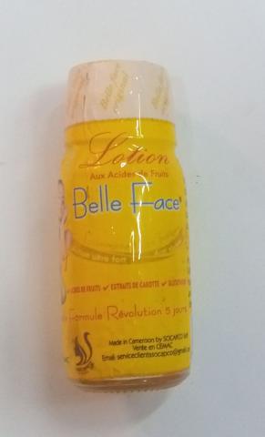 BELLE FACE Lotion With Fruit Acids & Vitamin E Anti Dark Spots Action Ultra Strong Result 5 Days