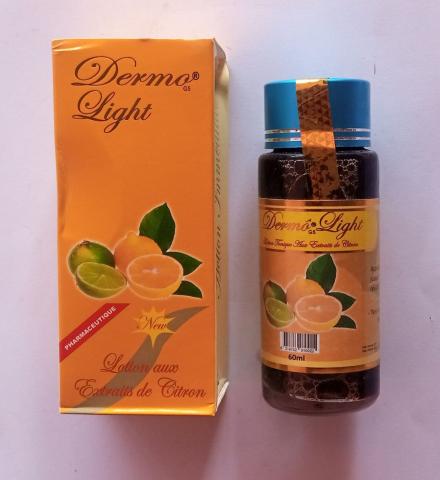DERMO LIGHT Super Lightening Lemon With Extract Lotion