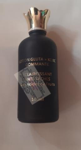 Exfoliating and Brightening Lotion with Fruit Acids GLUTA + KOJIC
