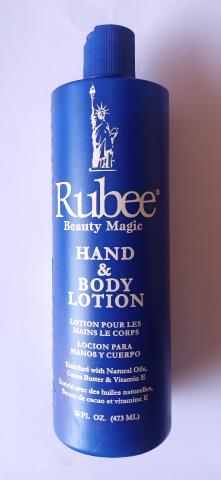 RUBEE Beauty Magic Hand & Body Lotion