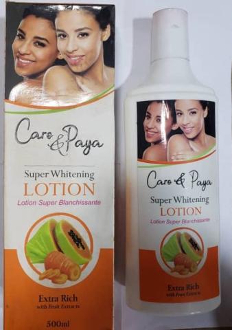 CARO & PAYA Super Whitening Based on Carrot and Papaya Body Lotion