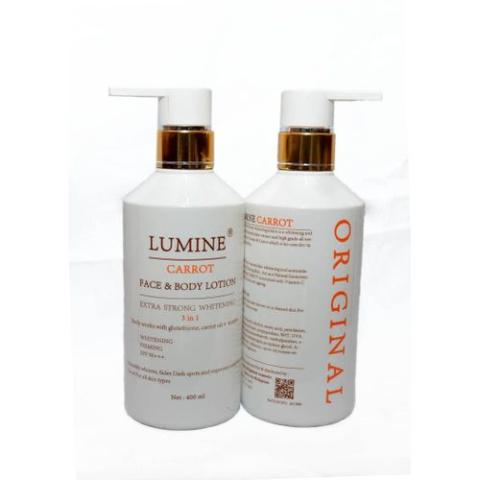 LUMINE Carotte Super Lightening Body And Face Lotion