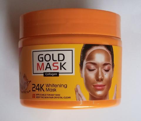 GLOD MASK COLLAGEN 24K Whitening Mask