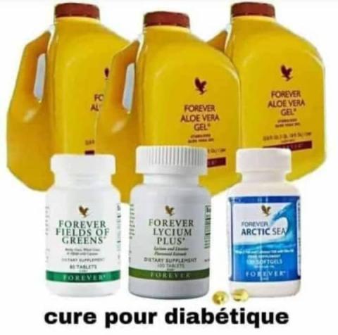 FOREVER Product Pack To Fight Diabetes