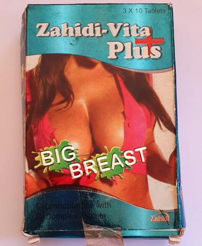 ZAHIDI-VITA + PLUS Breast Enhancement Pills
