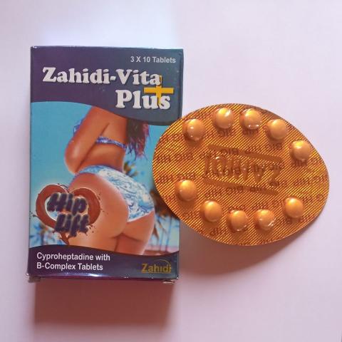 ZAHIDI VITA PLUS HIP LIFT Hip and Buttock Enhancement Pills