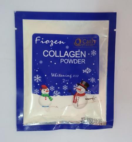 Fiozen Collagen 2 In 1 Whitening Powder
