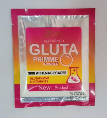 GLUTA PRIME POWDER Whitening Powder With Glutathione And Vitamin B3