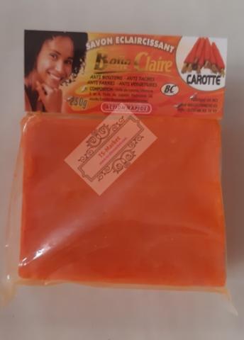 BELLE CLAIRE Lightening Body Soap With Carrot