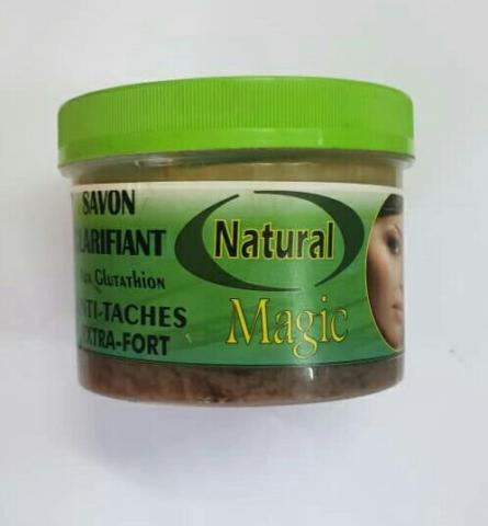NATURAL MAGIC Extra-Strong Anti-Stain Lightening Soap