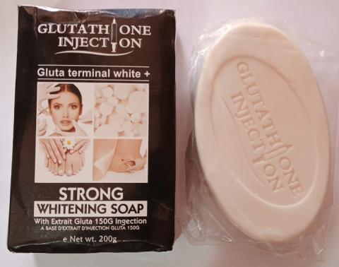 Glutathione Lightening Soap Extra Strength Terminal White Injection