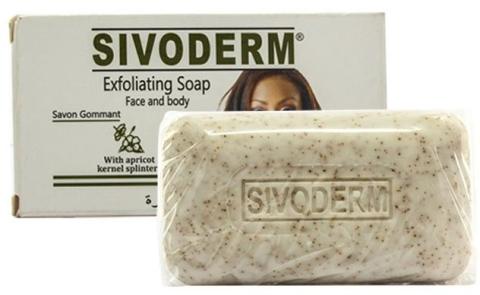 Anti-stain And Anti-pimple Exfoliating Soap SIVODERM