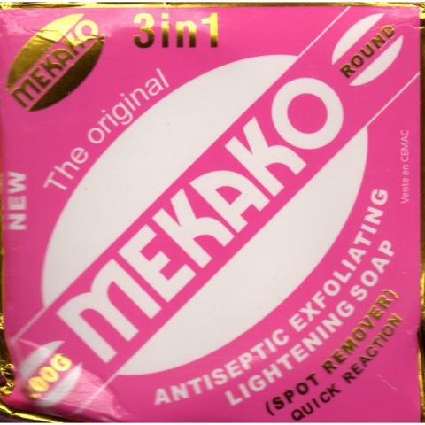 MEKAKO Soap Antiseptic Lightening And Exfoliating 3EN1