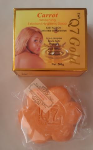 Q7 GOLD  Hygienic and exfoliating Soap