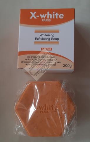 Super Lightening Carrot Soap X-White Paris