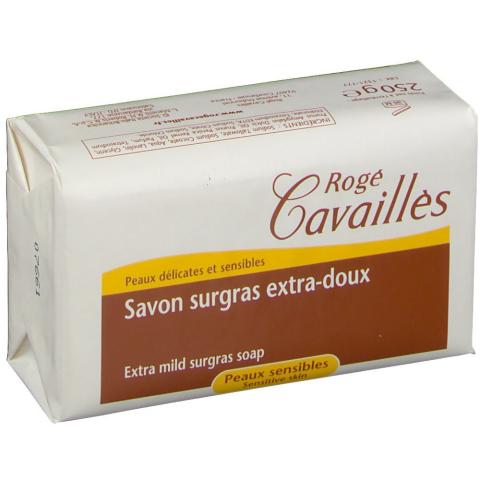 Extra Gentle Surgras Soap, Moisturizing With Rose Milk Rogé Cavaillès