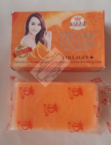 Gluta Lightening Beauty Soap VIT C&E