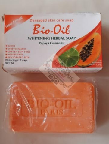 Bio Oil Lightening Soap With Papaya And Lemon Extract