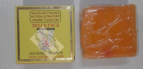 Lightening And Treating Soap Anti-Stains Ultra Strong Actions BELLE FACE