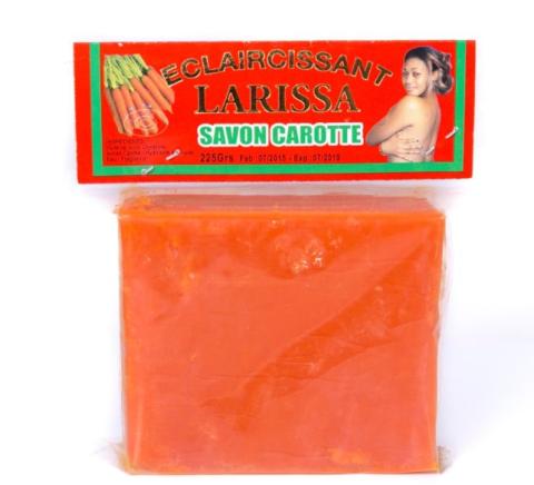 Larissa Lightening Soap With Carrot