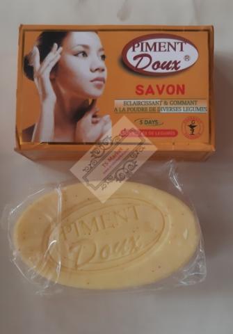 Lightening and Exfoliating Soap Piment Doux