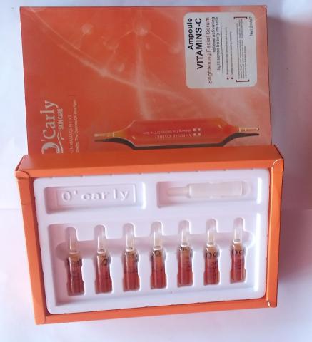 O'CARLY SKIN CARE Anti-Aging And Lightening Vitamin-C Ampoule Serum