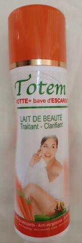TOTEM Treating And Clarifying Beauty Lotion With Carrot + Snail Slime