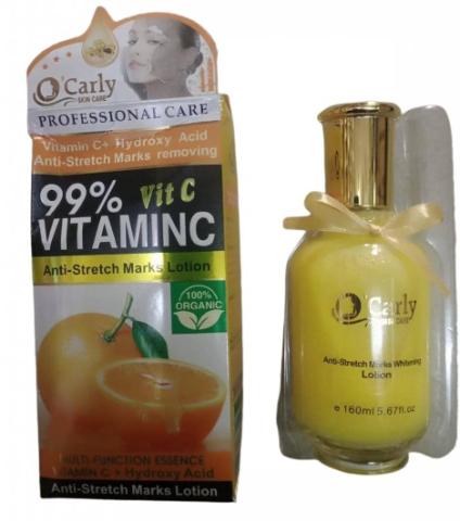 O'CARLY Anti-Aging Anti-Wrinkle Face With 99% Vitamin C + Hyaluronic Acid Serum